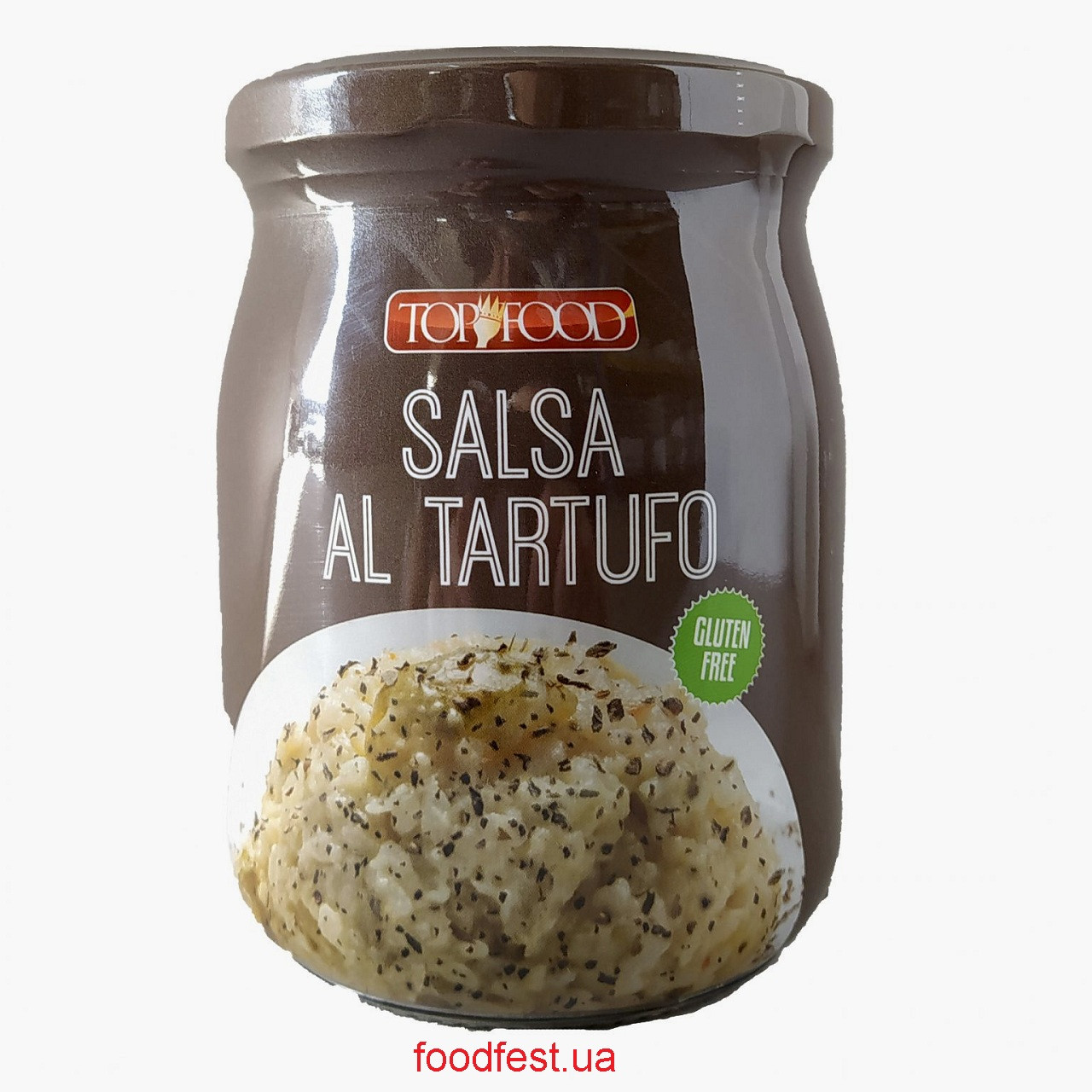 Соус трюфельний TOP FOOD, 520 грам