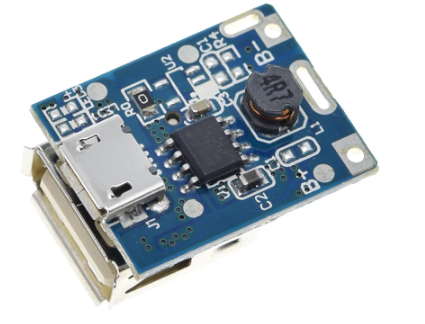 Модуль Power Bank T6845-C 134N3P Зарядка LiPo Boost Step Up DIY Літієва Батареї USB Повербанк