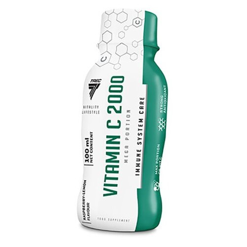 Рідкий вітамін C Trec Nutrition Vitamin C 2000 100 ml, фото 1
