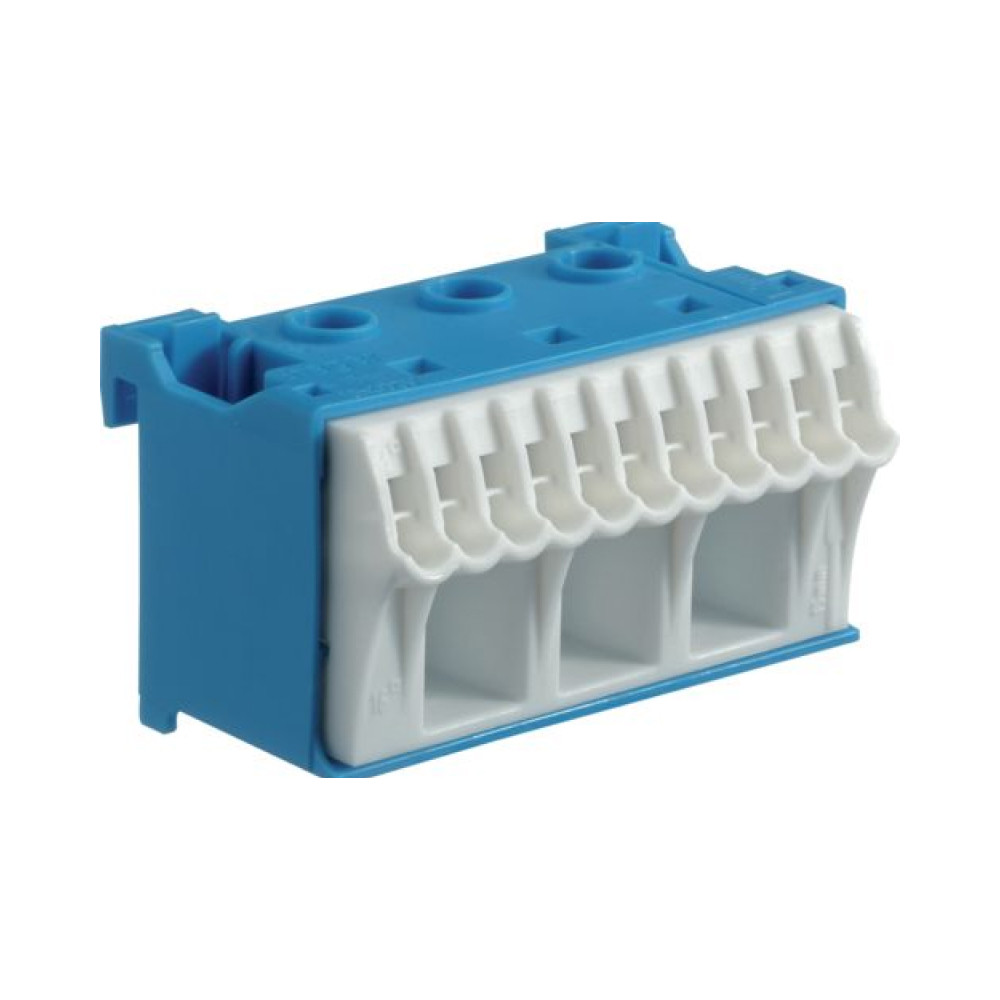 Блок N-клем Hager Qiuck Connect 3x16мм+11x4мм ширина 60мм KN14N