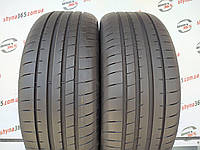 Шины Б/У літня 225/40 R20 GOODYEAR EAGLE F1 ASSYMMETRIC 3 RUN FLAT 7mm