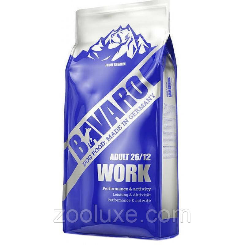Bavaro Work Adult 18 кг / Баваро Ворк Едалт 16 кг - корм для собак