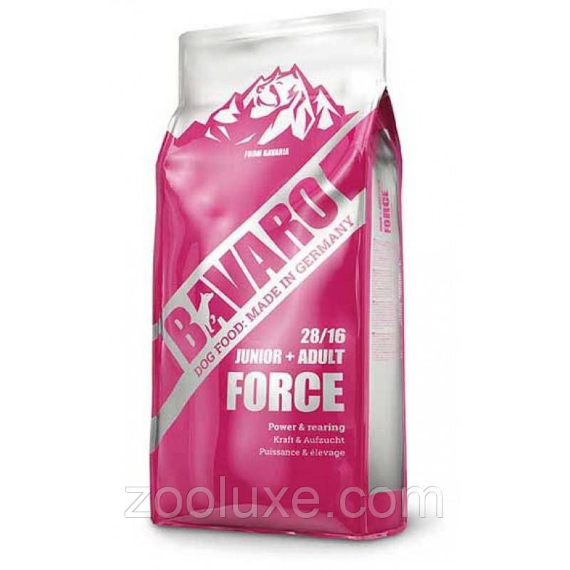 Bavaro Force Junior + Adult 18 кг / Баваро Форс Джуніор Едалт 18 кг — корм для собак