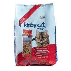 Сухий корм для котів KIRBY CAT курка та яловичина, 1,5 кг