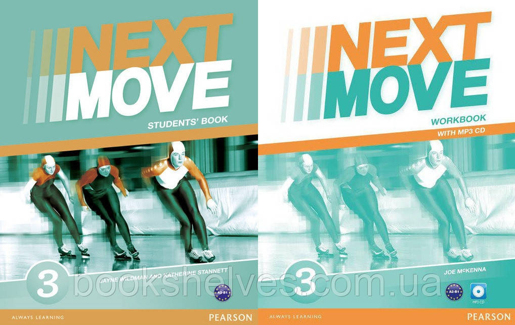 Next Move 3 Students Book & WorkBook Підручник та Робочий зошит