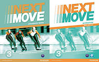 Next Move 3 Students Book & WorkBook Підручник та Робочий зошит