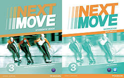 Next Move 3 Students Book & WorkBook Підручник та Робочий зошит