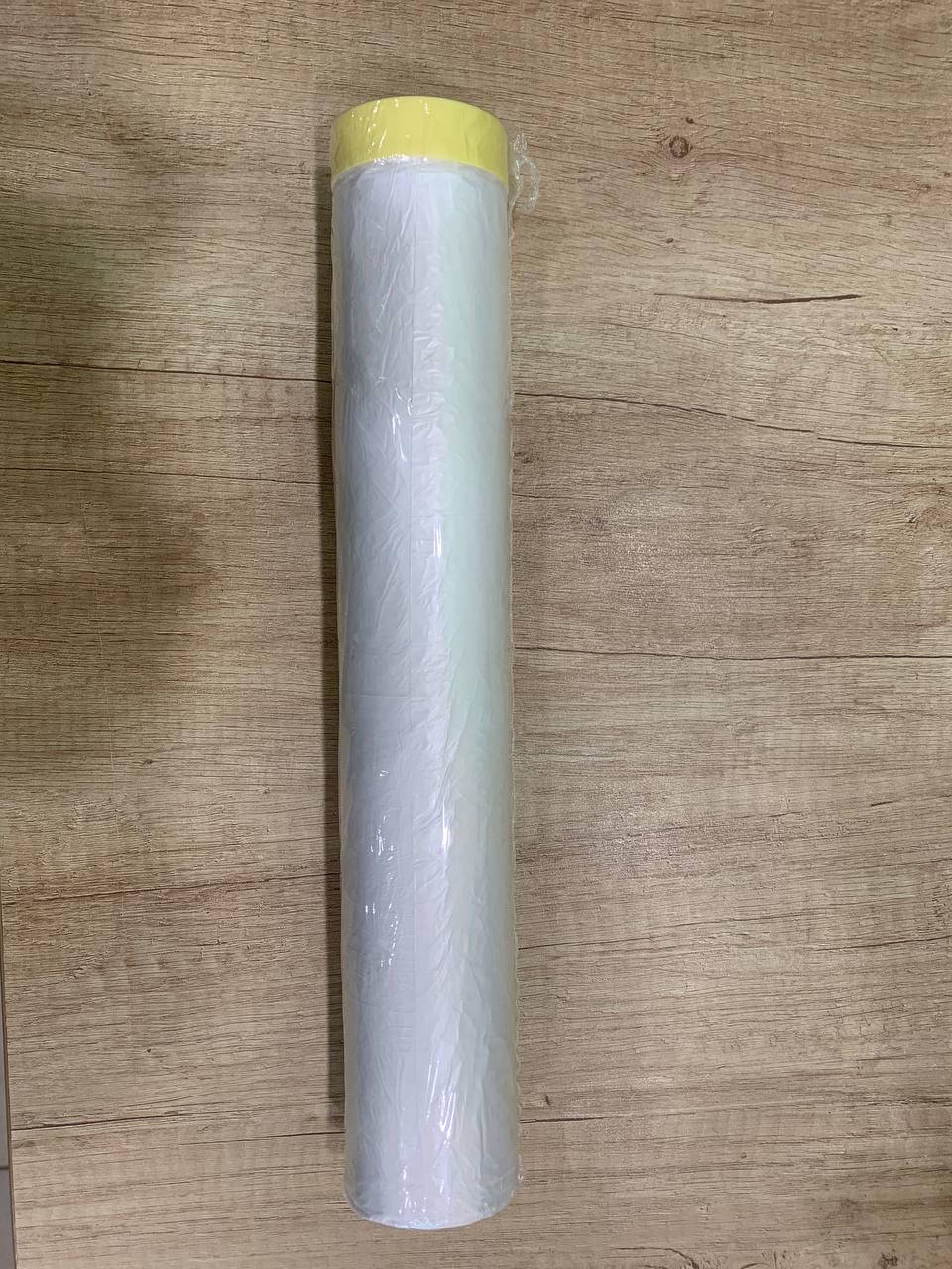 Плівка захисна з малярною стрічкою 2,7x20 м.