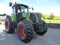 Трактор CLAAS AXION 850 2012 року