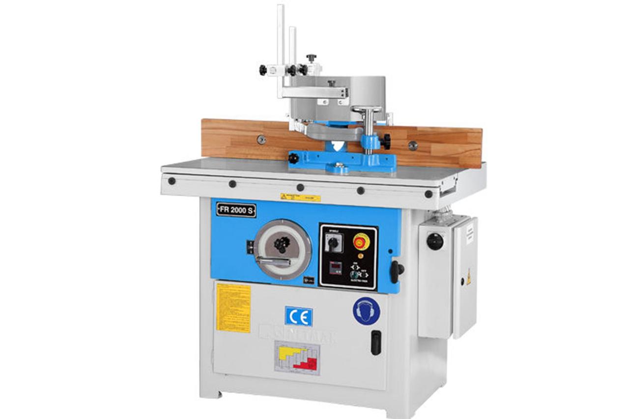 Фрезерний верстат з кареткою NETMAK FR 2000 S, фото 1