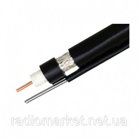 Кабель коаксіальний RG-11 "FinMark", F1160BVM з тросом