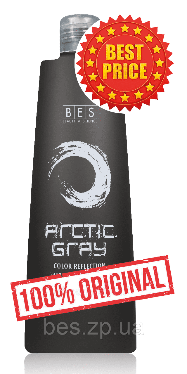 Шампунь BES Arctic Gray Color Reflection 300 мл