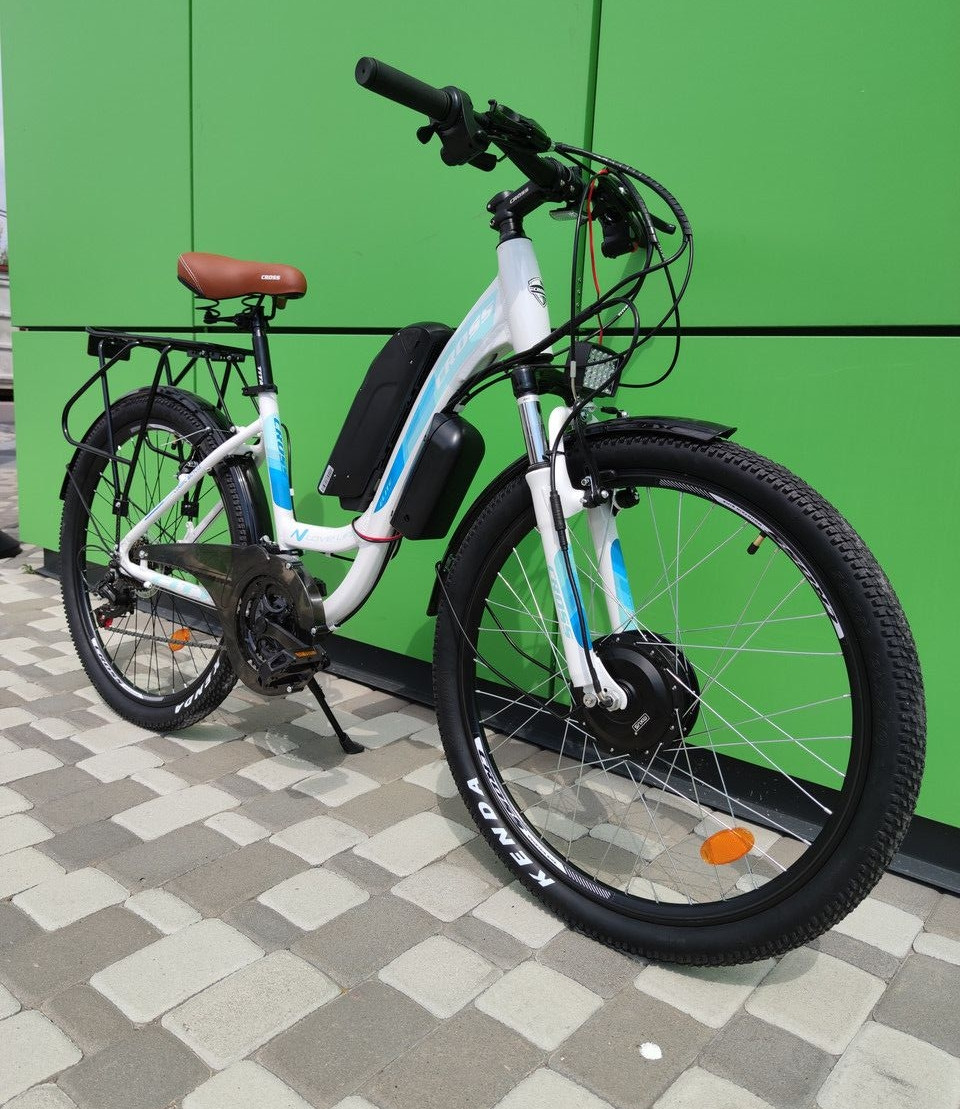 Электровелосипед "Elite" 500W 48V E-bike, Фара Led, Круиз-контроль ...