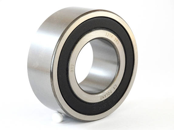 Підшипник 3206 2RS CX Польща, фото 1