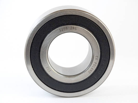 Підшипник 3206 2RS CX Польща, фото 2