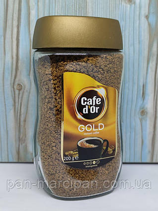 Кава розчинна Cafe D'Or Gold  200 г