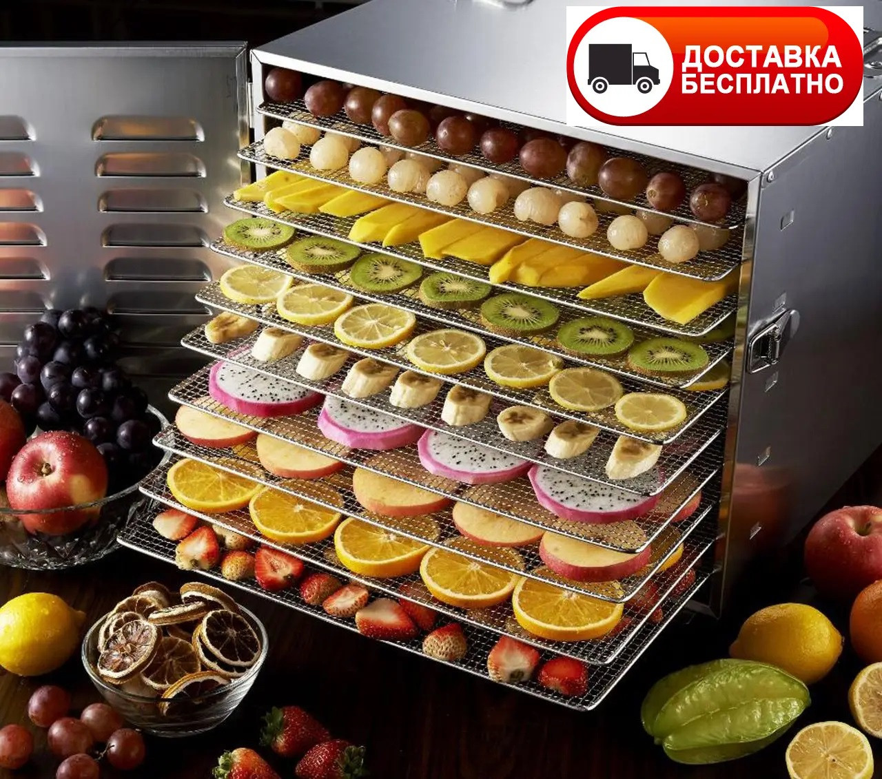 Дегідратор GoodFood WS10 PRO, фото 1