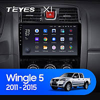 Teyes X1 2+32Gb  Great Wall Wingle 5 2011-2015 10" Штатная магнитола