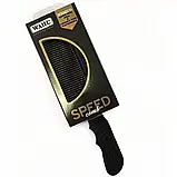 Гребінець для стрижки волосся WAHL Speed Flat Top Comb Black 03329-017, фото 3