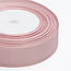 Репсова стрічка шириною 25 мм колір запорошеної троянди, бобіна 23 м, фото 2