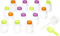 Набор из 7 бутылочек Lagrange для питья йогурта