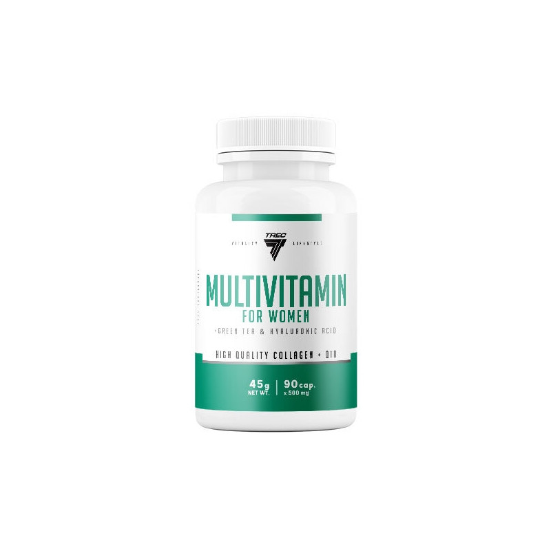 Trec Nutrition Multivitamin for women 90 caps - фото 1 - id-p1655283943