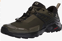 Мужские походные водонепроницаемые кроссовки Salomon X Raise GTX (GORE-TEX),размер -11.5US,46 EU,11 UK.29.4см