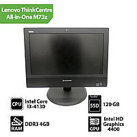 Моноблок Lenovo ThinkCentre All-in-One M73z (Core i3-4130 / 4GB / SSD 120 Gb)