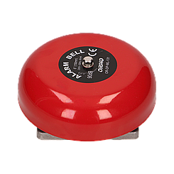 Дзвінок ALARM BELL червоний 220V OR-DP-ML-131 ORNO