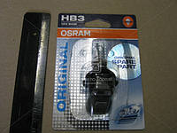 Лампа фарная HB3 12V 60W P20d 1шт.blister, OSRAM 9005-01B