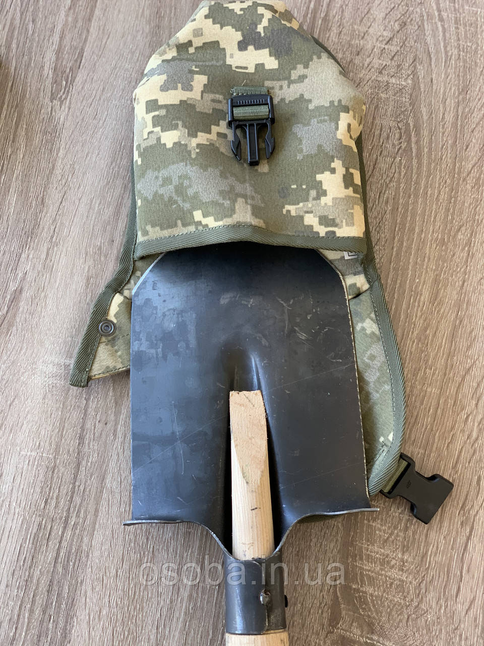 Чохол підсумок для саперної лопати, сумка піксель Molle