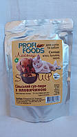 Сільський суп-пюре зі смаком яловичини для котів і собак ТМ ProfiFoods 85 грам