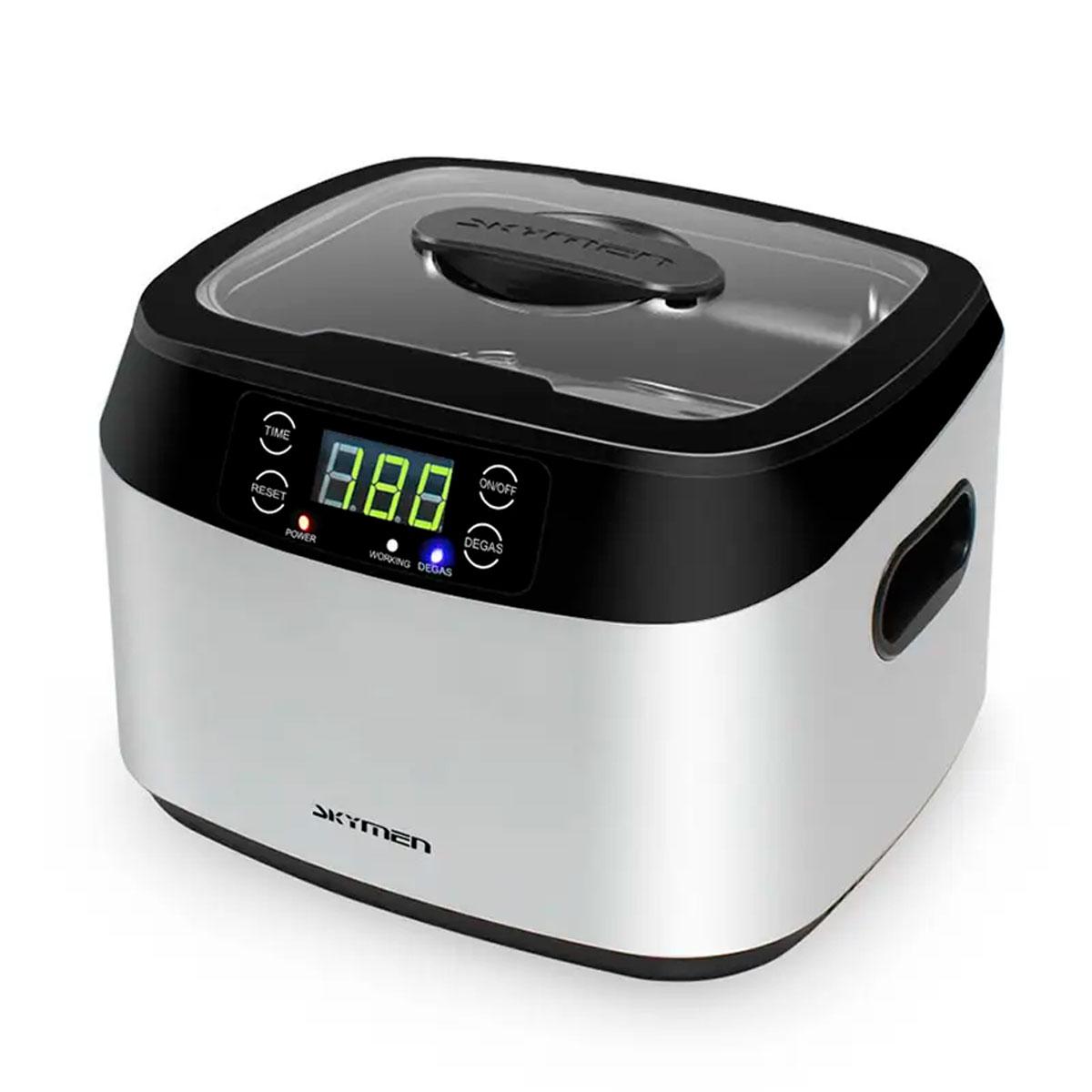 Ультразвуковий стерилізатор Ultrasonic cleaner Skymen JP-1200BТ, 70 Вт