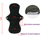 Тканинні багаторазові прокладки MORA MONA (5 шт.) Птахи, фото 6