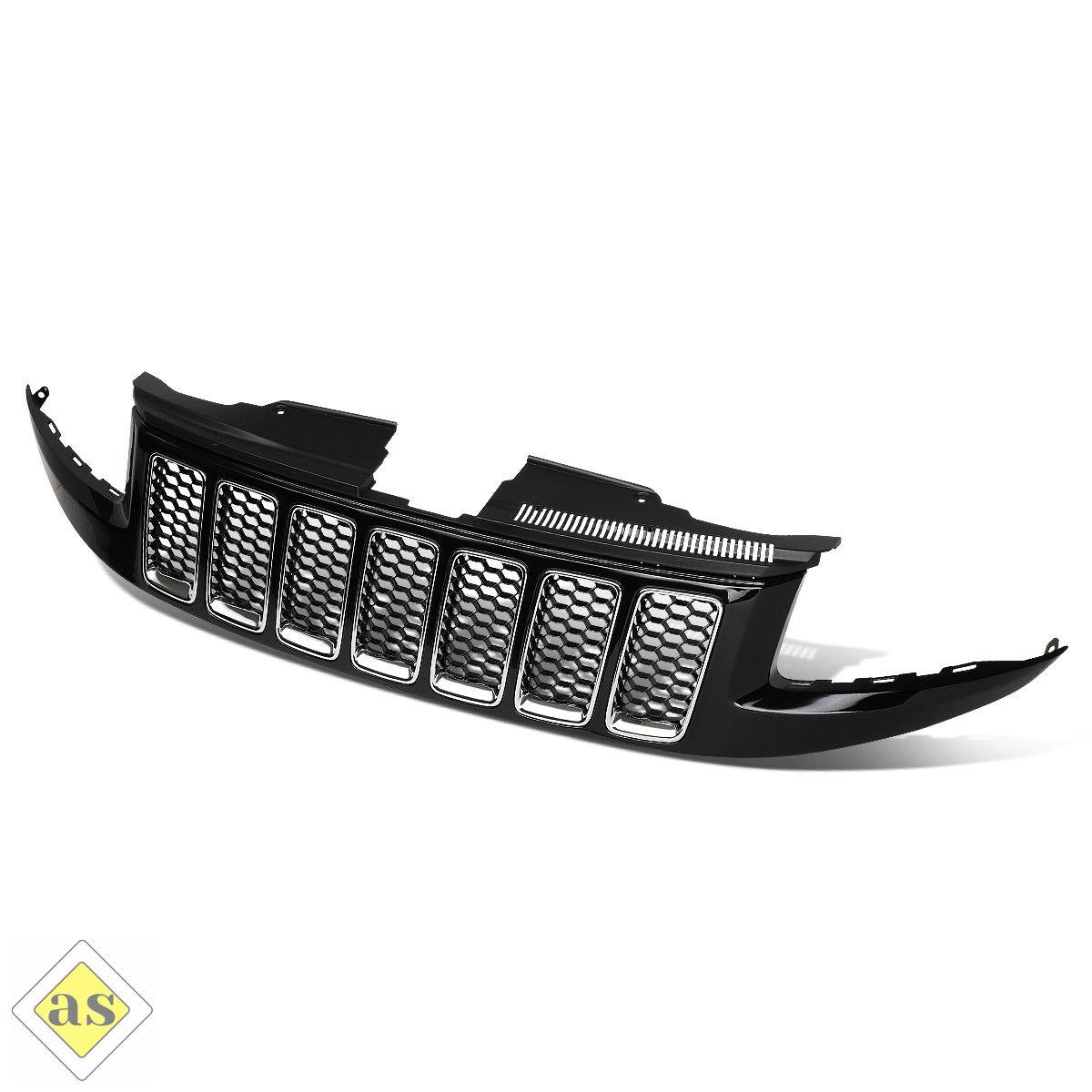 Решітка радіатора Jeep Grand Cherokee '14-17 (Signeda) комплект, фото 1