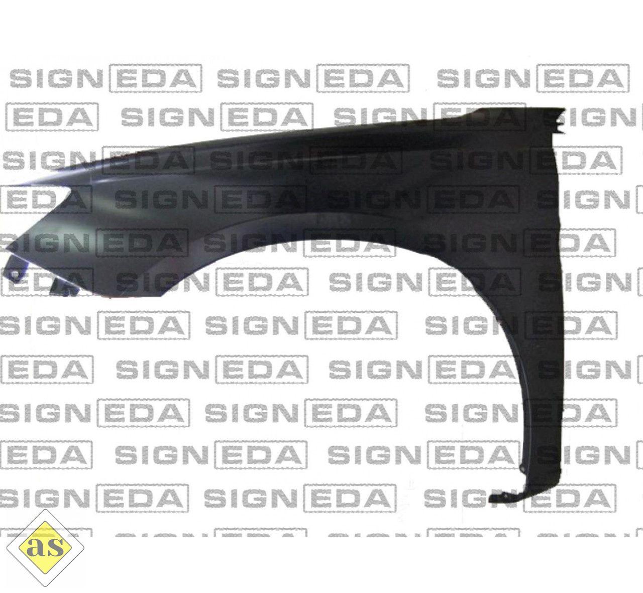 Переднє крило Chrysler 200 '11-14 ліве (Signeda) 68079073AB, фото 1