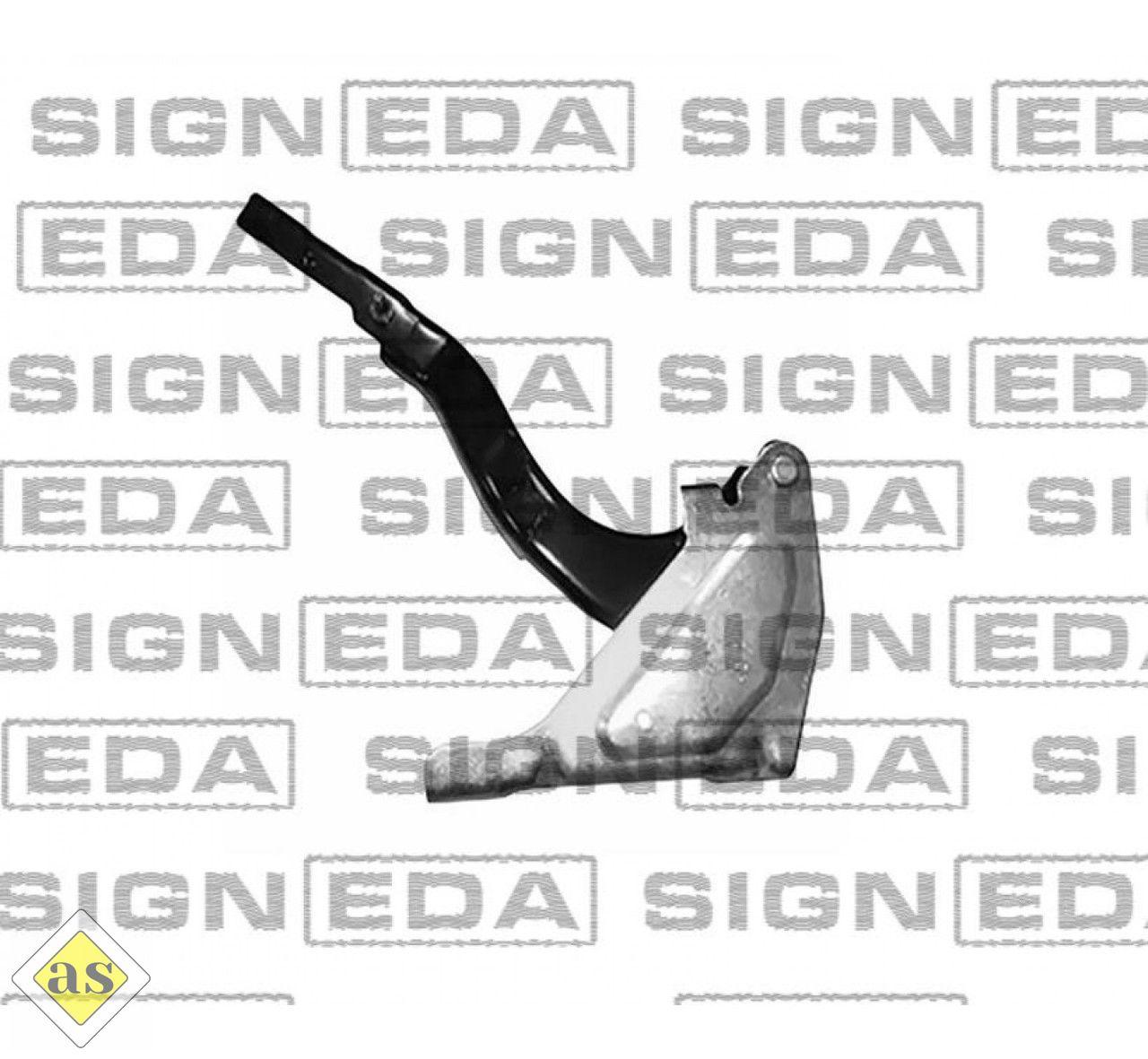 Петля капота Jeep Cherokee KL '14-18 права (Polcar) 68103056AA завіс, фото 1