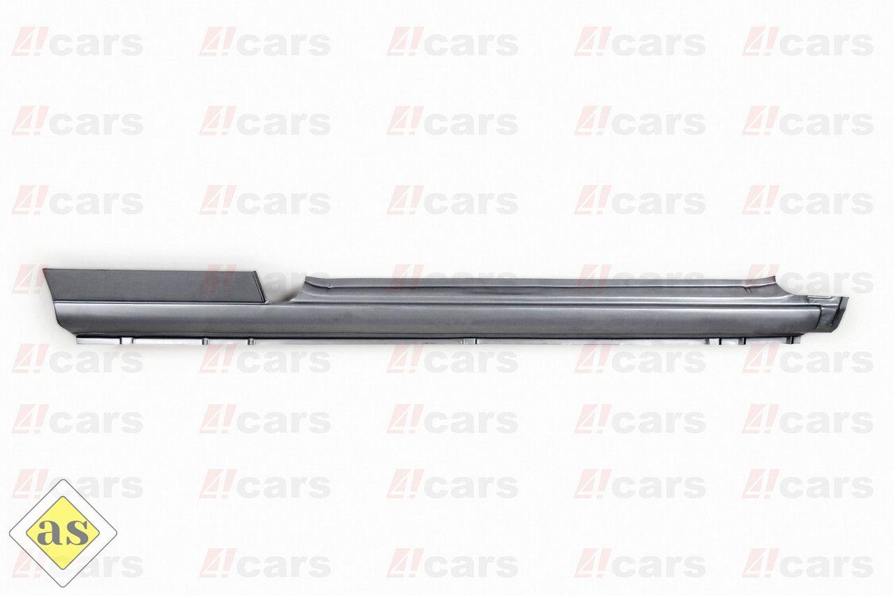 Поріг правий (3-х дв. модель Ford Fiesta/COURIER (GFJ/JAS/JBS), 04.89-10.95 (4cars), фото 1