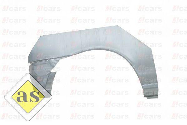 Ремчасть заднього крила права арка (3 дв) Ford Fiesta/COURIER 04.89-10.95 (4cars), фото 1