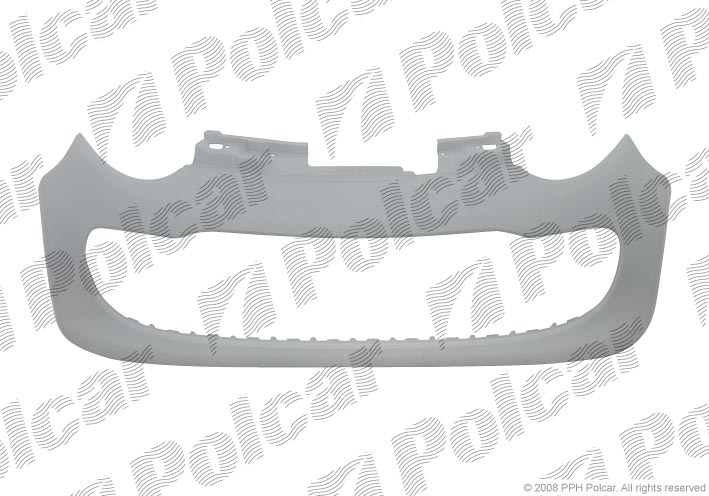 Передній бампер Citroen C1 '05-08 (Signeda) 7401CT, фото 1