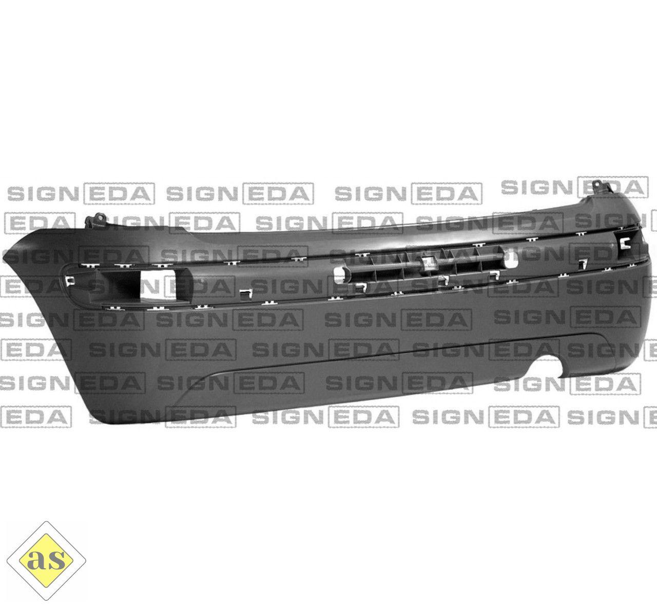 Задній бампер Citroen C3 '02-05 (Polcar) 7410R6, фото 1