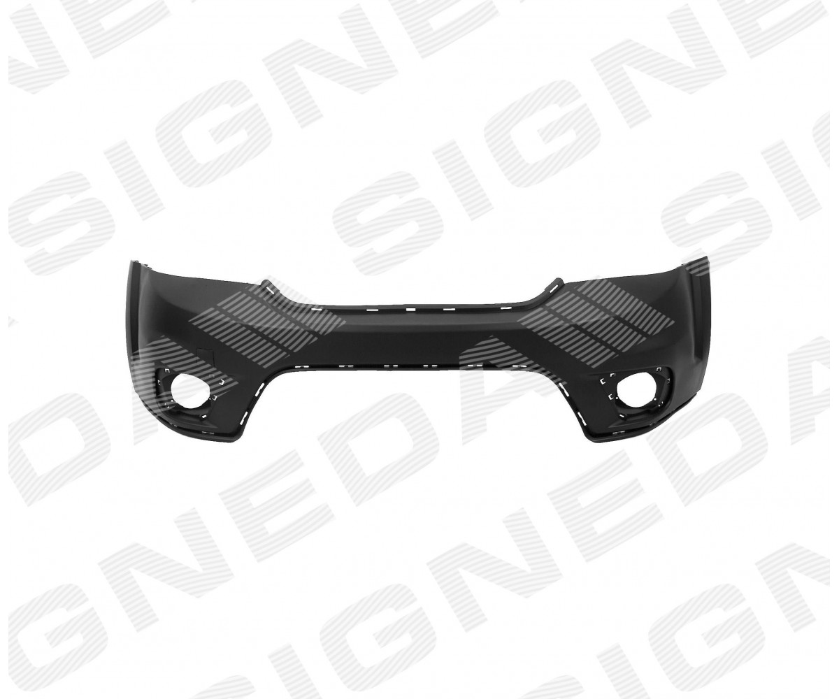 Передний бампер Dodge Journey '08-12 (без отв. под п/троник), фото 1