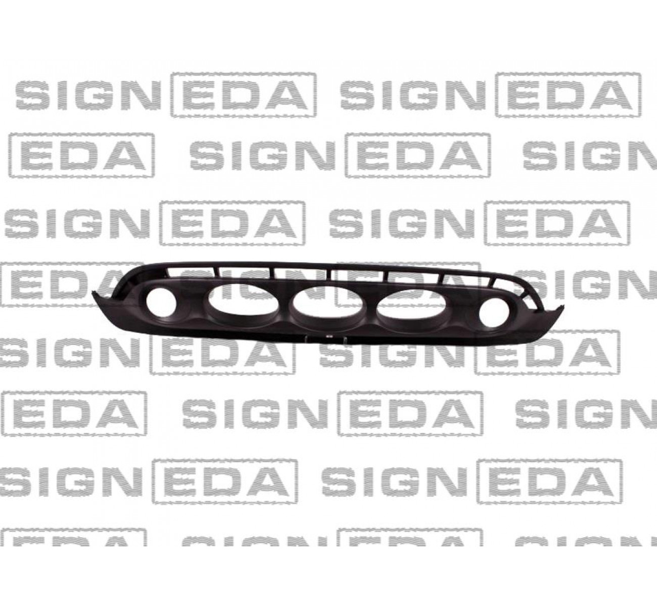 Передній бампер Nissan Juke '10-15 нижній (Signeda) 620261KA1A, фото 1