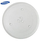 Піддон (тарілка), що обертається, для мікрохвильових печей (НВЧ) Samsung DE74-20015G, фото 3