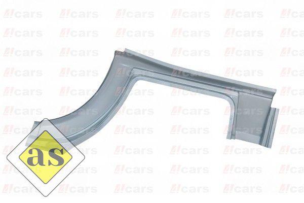 Поріг лівих передніх дверей з частиною передньої арки та 1/3 стійки Ford Transit '00-06 (4cars), фото 1