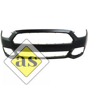 Передній бампер Ford Mustang '15-17 GT; Ecoboost (Signeda) FR3Z17D957AAPTM, фото 1