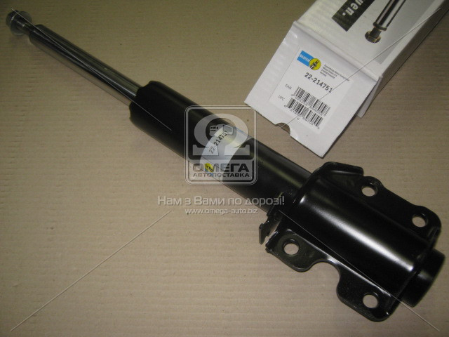 Амортизатор підв. MB SPRINTER 901, VW LT 28-35 передн. B4, Bilstein 22-214751