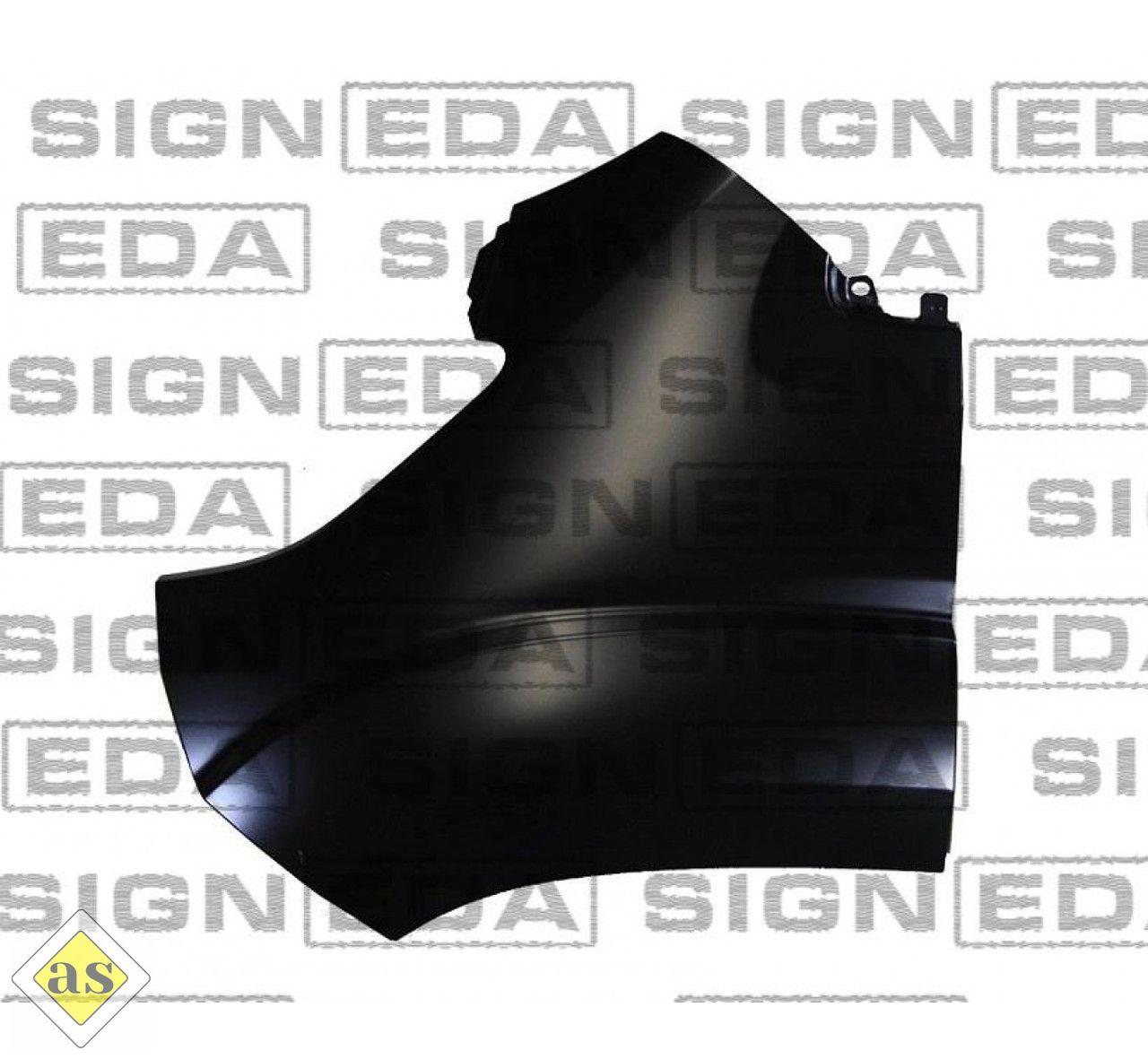 Переднє крило праве Peugeot Boxer, Fiat Ducato, Citroen Jumper '14- (без отворів) (Signeda) 1374375080, фото 1