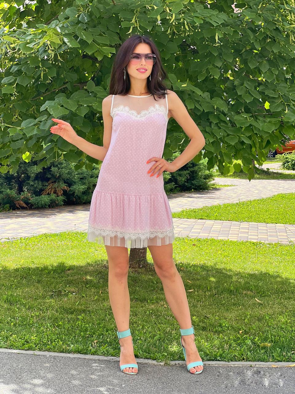 Жіноче лляне плаття Poliit 8474