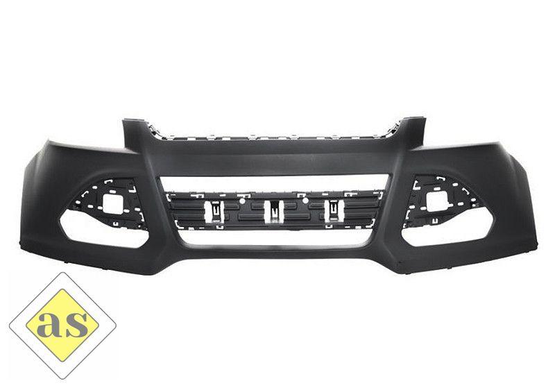 Передній бампер Ford Kuga II '13-16 (Polcar) з отв. під п/тронік - Китай DV4517F775A, фото 1